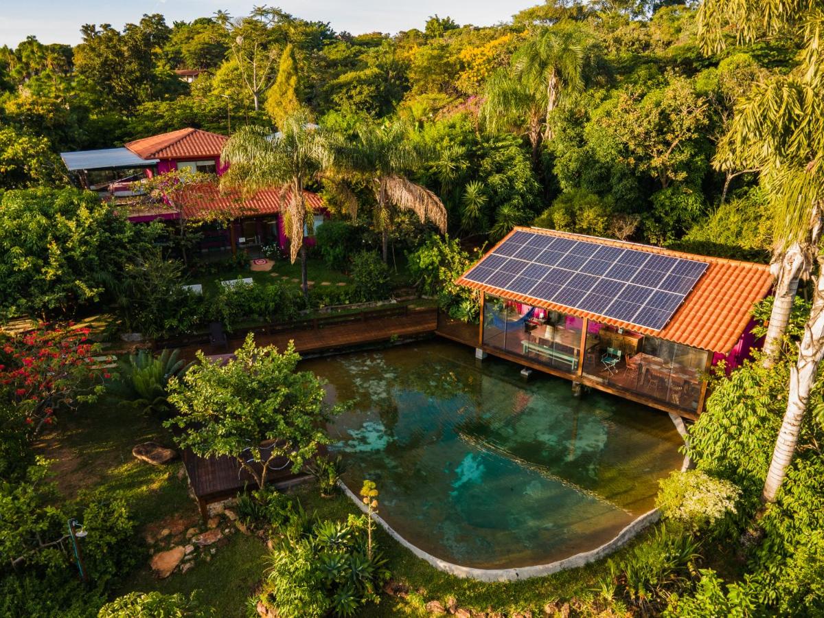 Casa Rosa - Terra Dourada, Paraíso na Natureza, piscina natural, Wi-Fi - Chambres d’hôtes