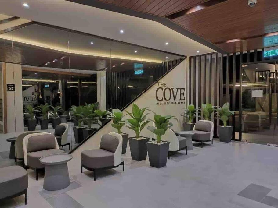 Muna The Cove Ipoh Garden East 3R2B 8pax - B&B Ipoh