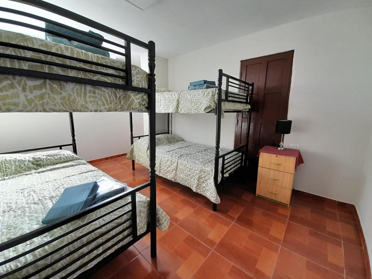 4-Bed Mixed Dormitory Room