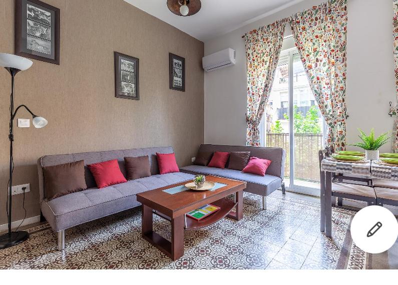 Violeta apartment with cozy balcony Sevilla - Ferienwohnung Sevilla