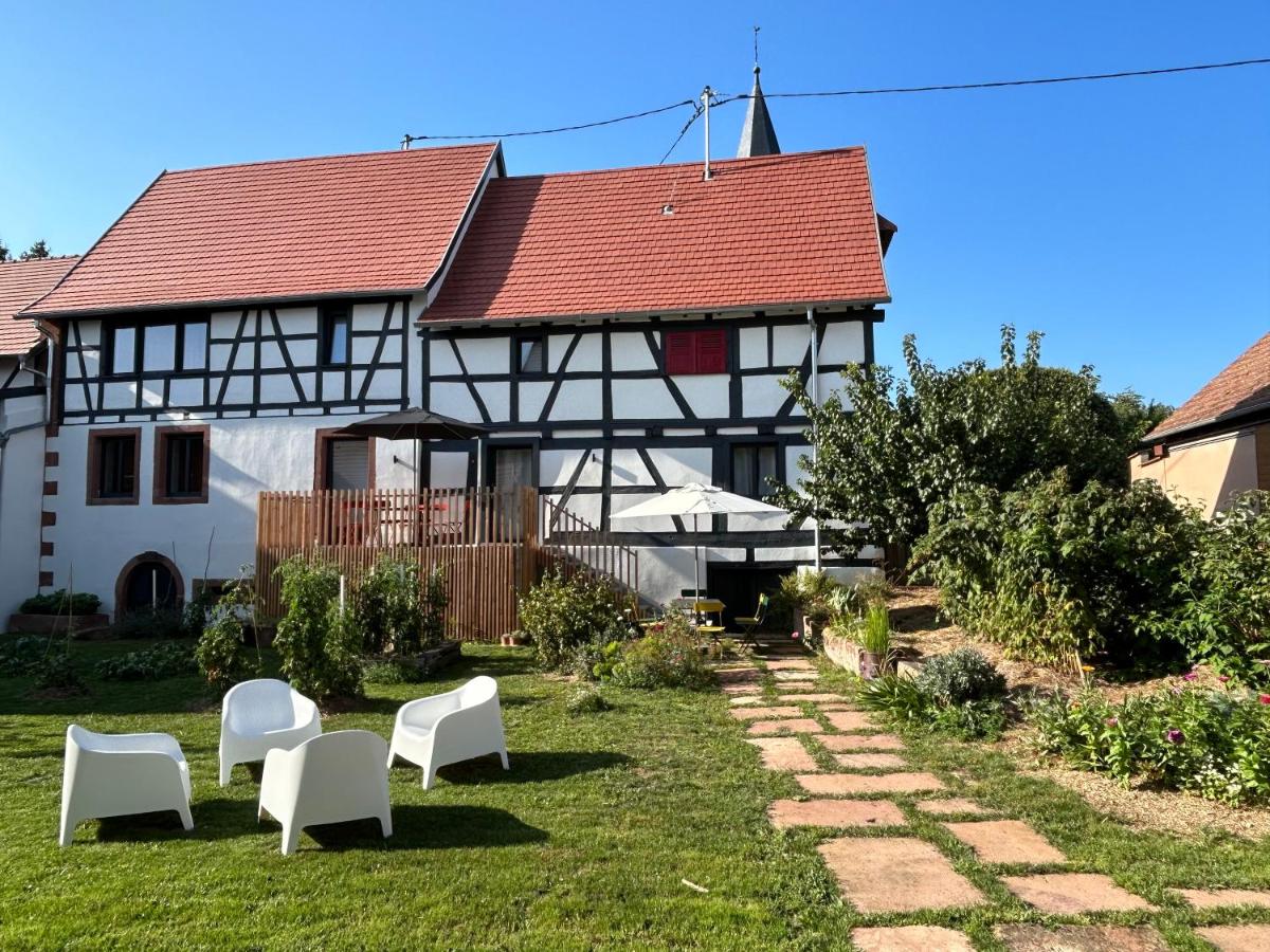 Corps de ferme alsacien - Chambres d’hôtes
