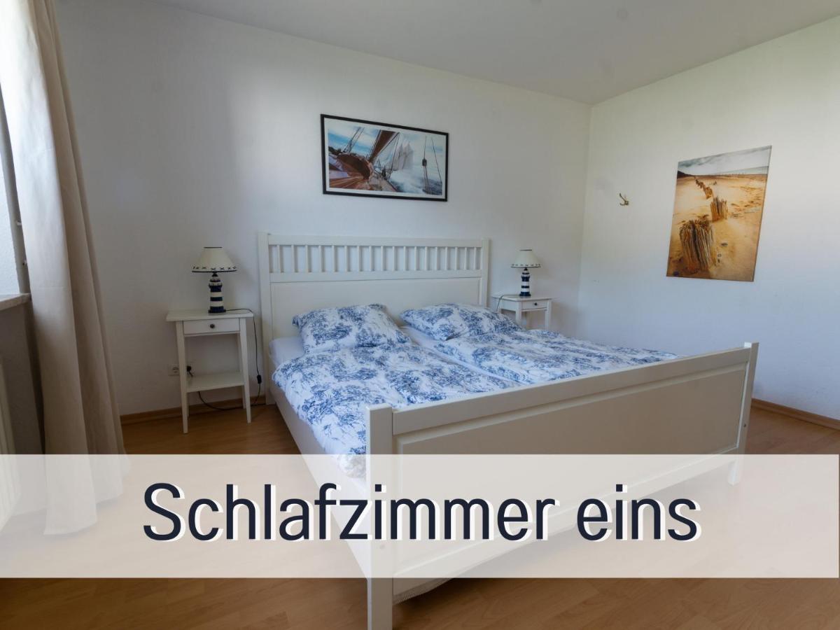 B&B Grömitz - FeWo Wichmanninklusive Strandkorb am Meer free WLAN bis 6 Personen, Platz für Ihre Fahrräder - Bed and Breakfast Grömitz