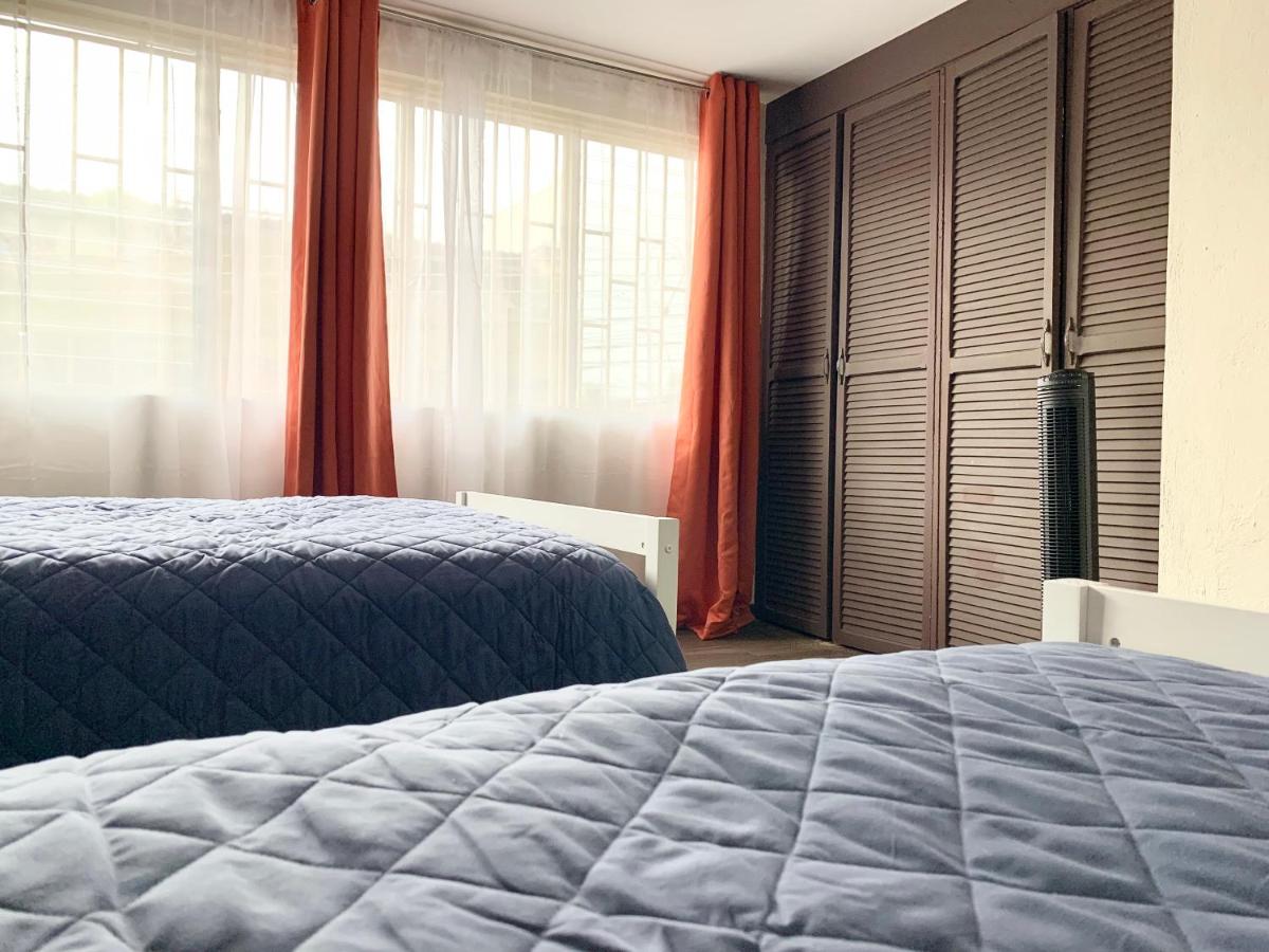 Twin Room with Shared Bathroom