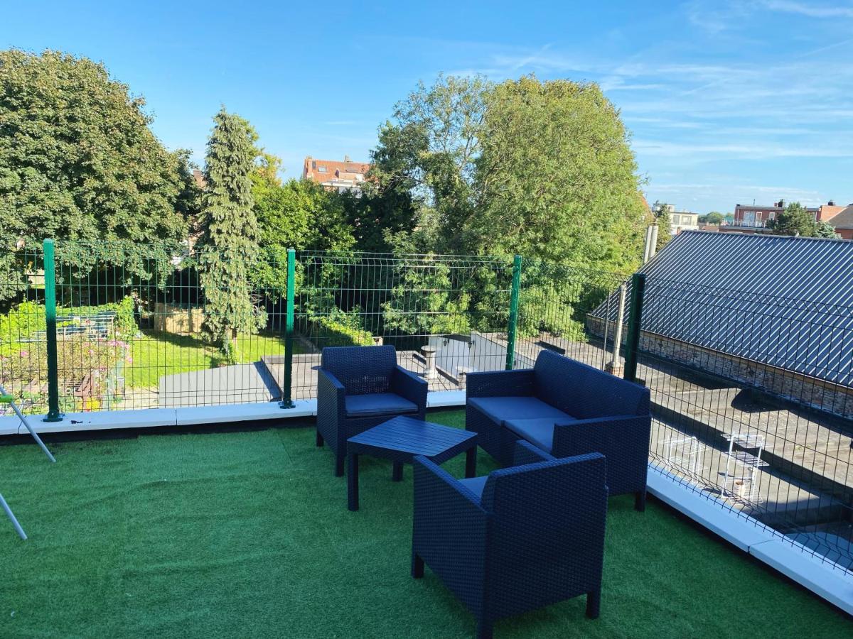 Sweet home with big terrace - Chambres d’hôtes