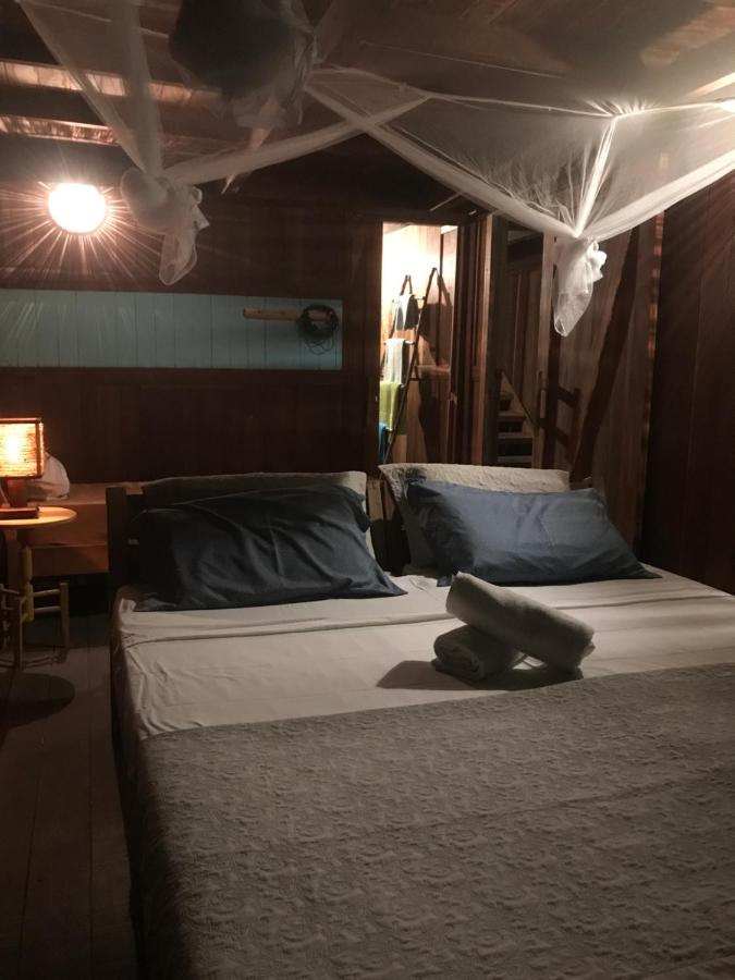 Tweepersoonskamer met 1 of 2 Bedden en Uitzicht op Zee