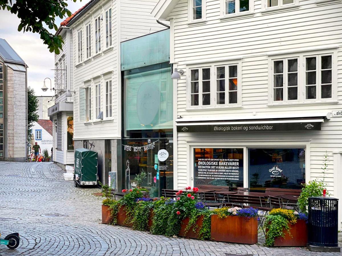 B&B Stavanger - Charming Rooftop Apartment in Heart of Stavanger - Bed and Breakfast Stavanger