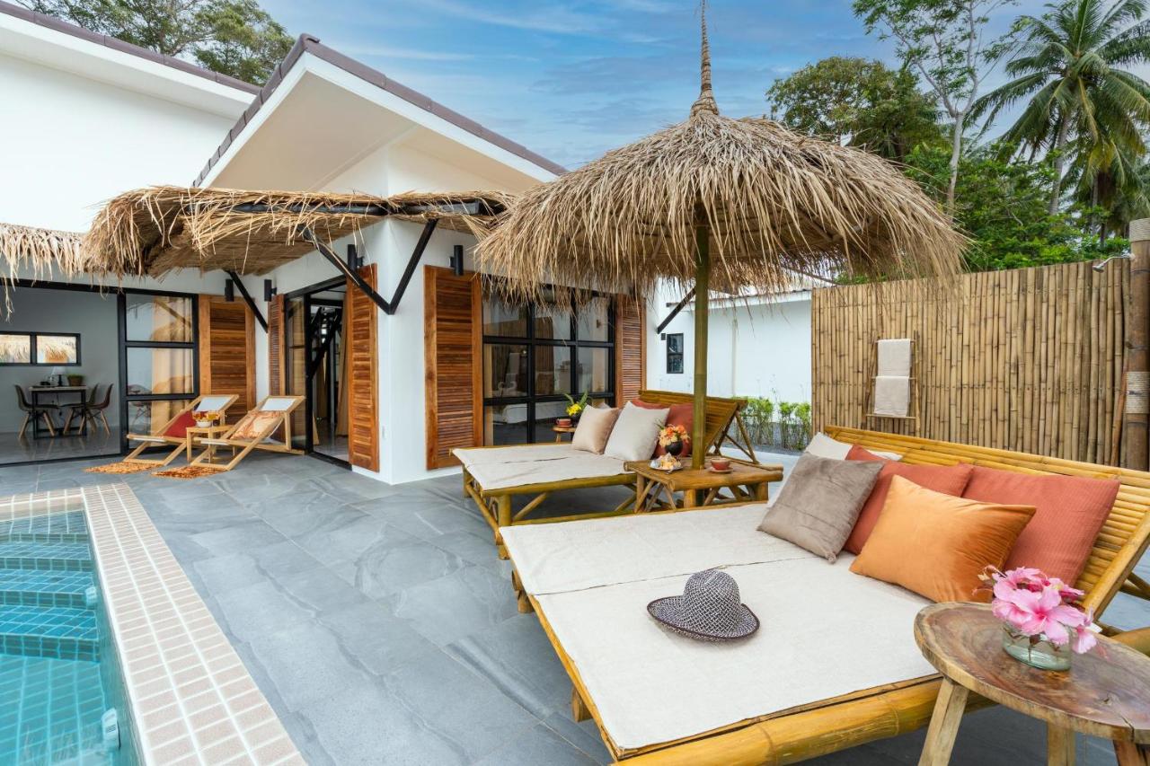 Manao Pool Villa 6 - 5 Mins Walk To The Beach - B&B Ko Lanta
