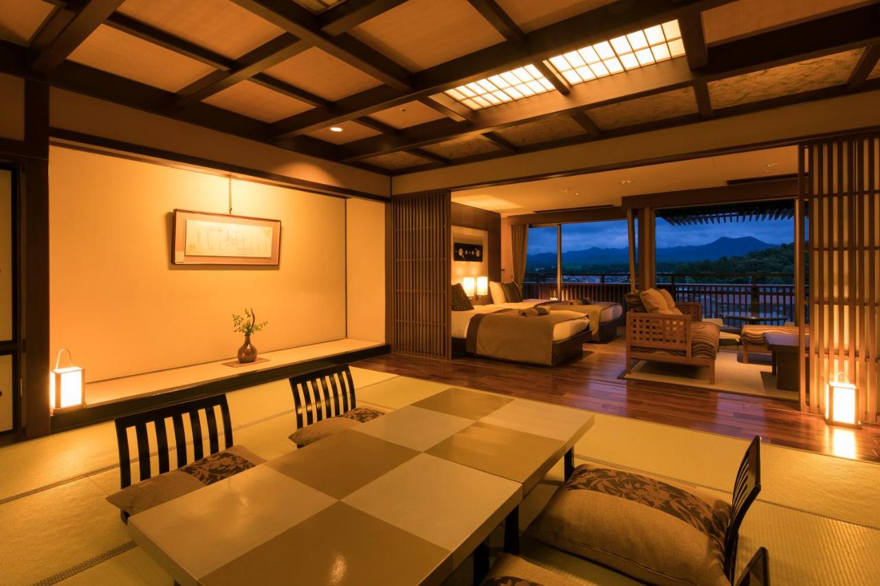 Luxury Room with Tatami Area - Tensyo Building - Half Board Included