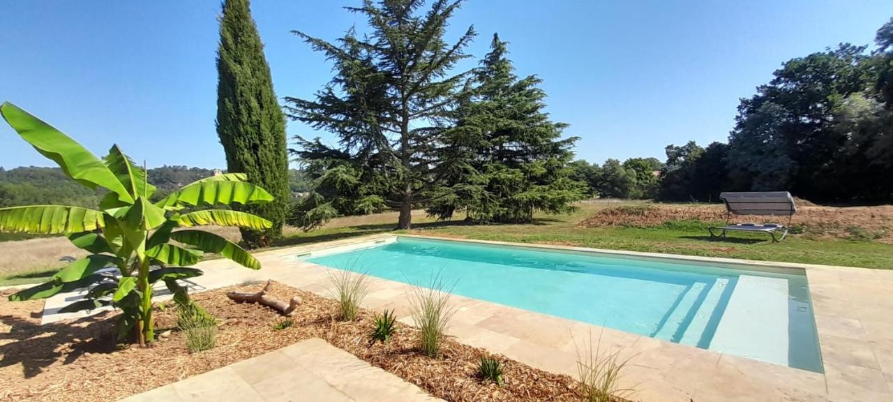 B&B Montayral - Gite LOT'ivier Piscine et Lot 2 à 4 pers - Bed and Breakfast Montayral