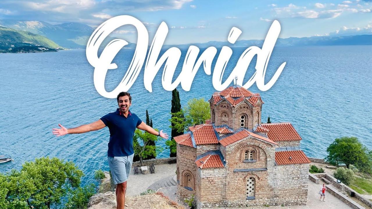 Stefano - Ohrid, Center, Room1 - Chambres d’hôtes