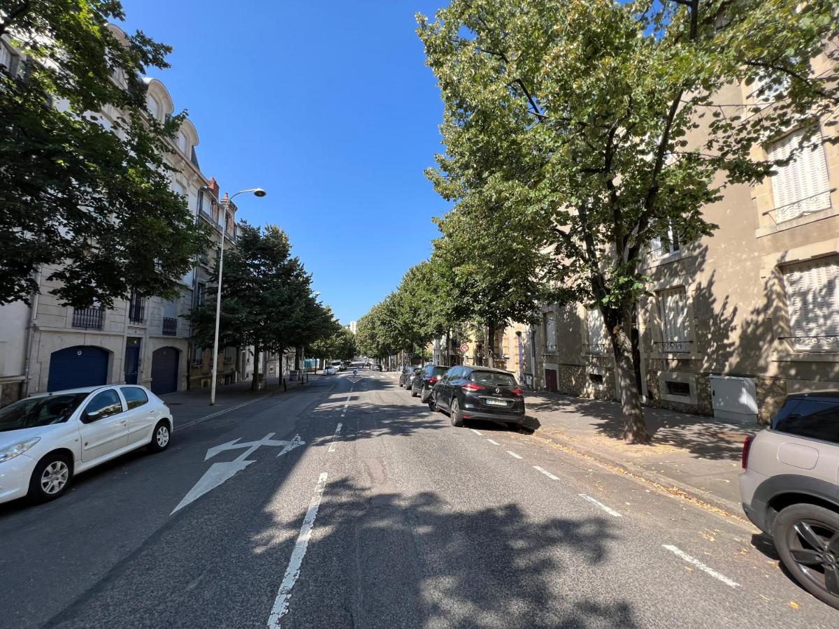 2 pièces, SPA et terrasse, Nancy Thermal - Ferienwohnung