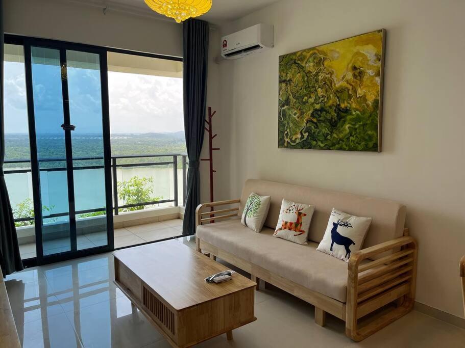 Forest city Sea view homestay - B&B Gelang Patah