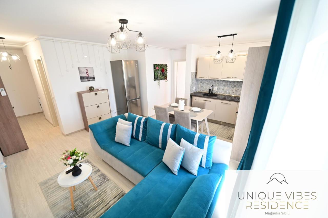 FLH - Unique Vibes Residence Magnolia Sibiu - Ferienwohnung Hermannstadt
