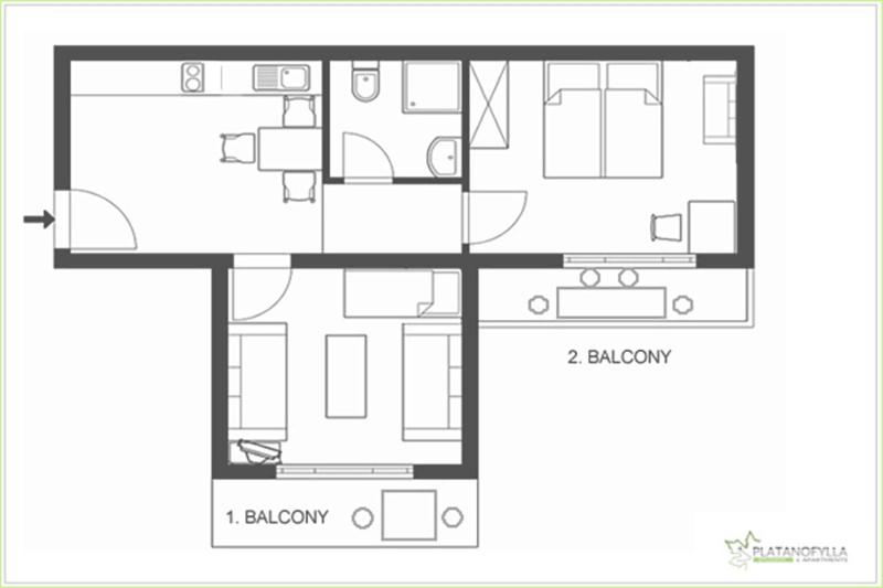 Two-Bedroom Apartment