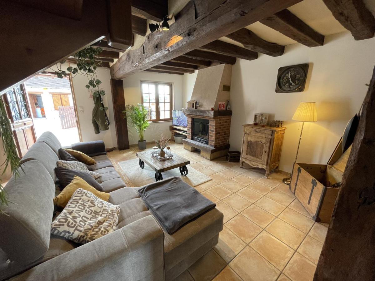 B&B Lanthenay - Les sables d’or avec billard: Château & Beauval - Bed and Breakfast Lanthenay