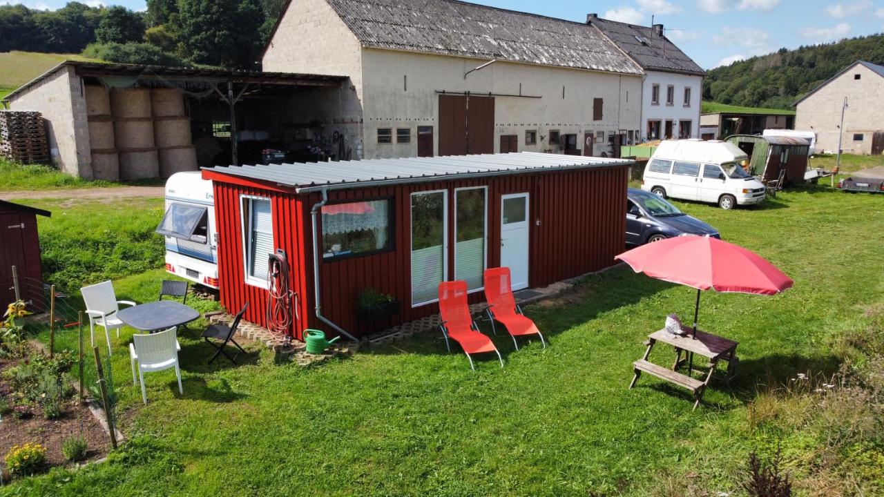 B&B Oberbettingen - Tiny House Anneliese Hunde okay - Bed and Breakfast Oberbettingen