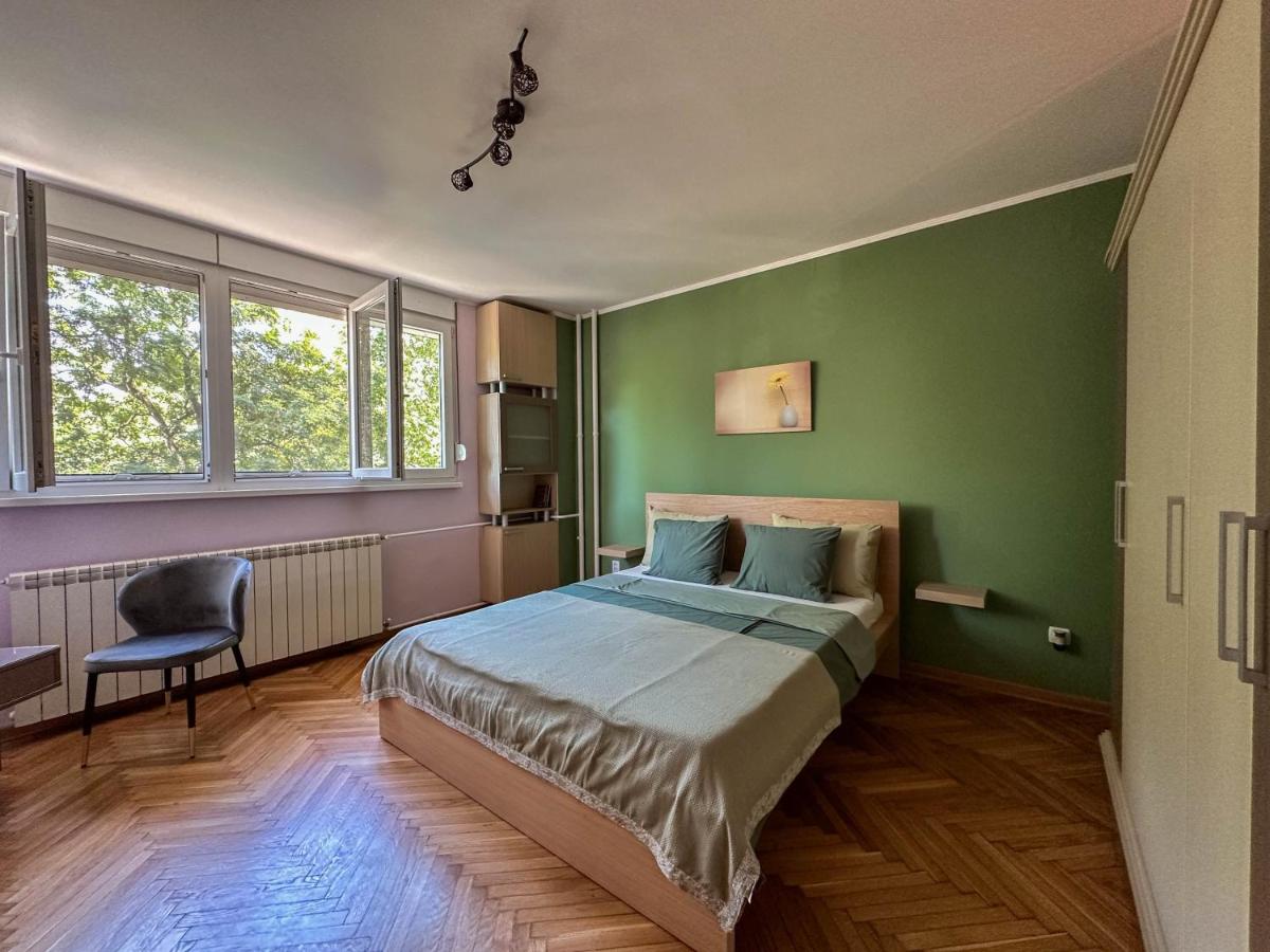 B&B Belgrad - NBG Parkview Apartment - Bed and Breakfast Belgrad