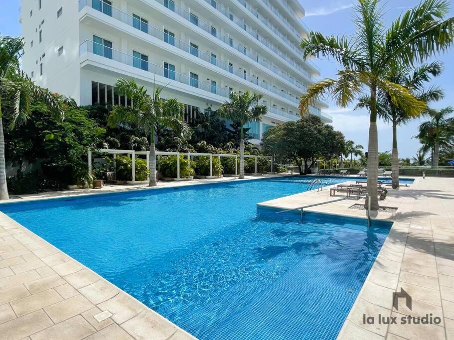 Moderno 3 hab con la mejor Vista en playa dormida Santa Marta - Chambres d’hôtes