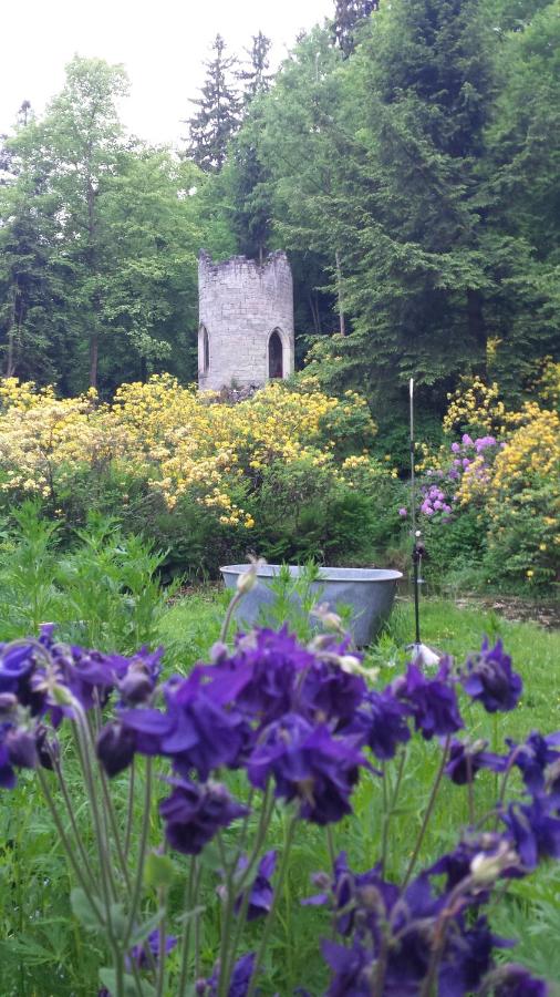 Rapunzel trifft Dornröschen - B&B Schweizermühle
