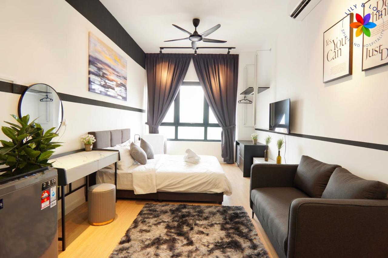 Studio mit Queensize-Bett