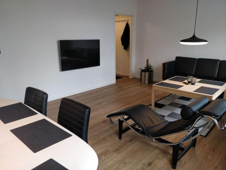 Perle i Aalborgs centrum, nyt, stille, grønt - B&B