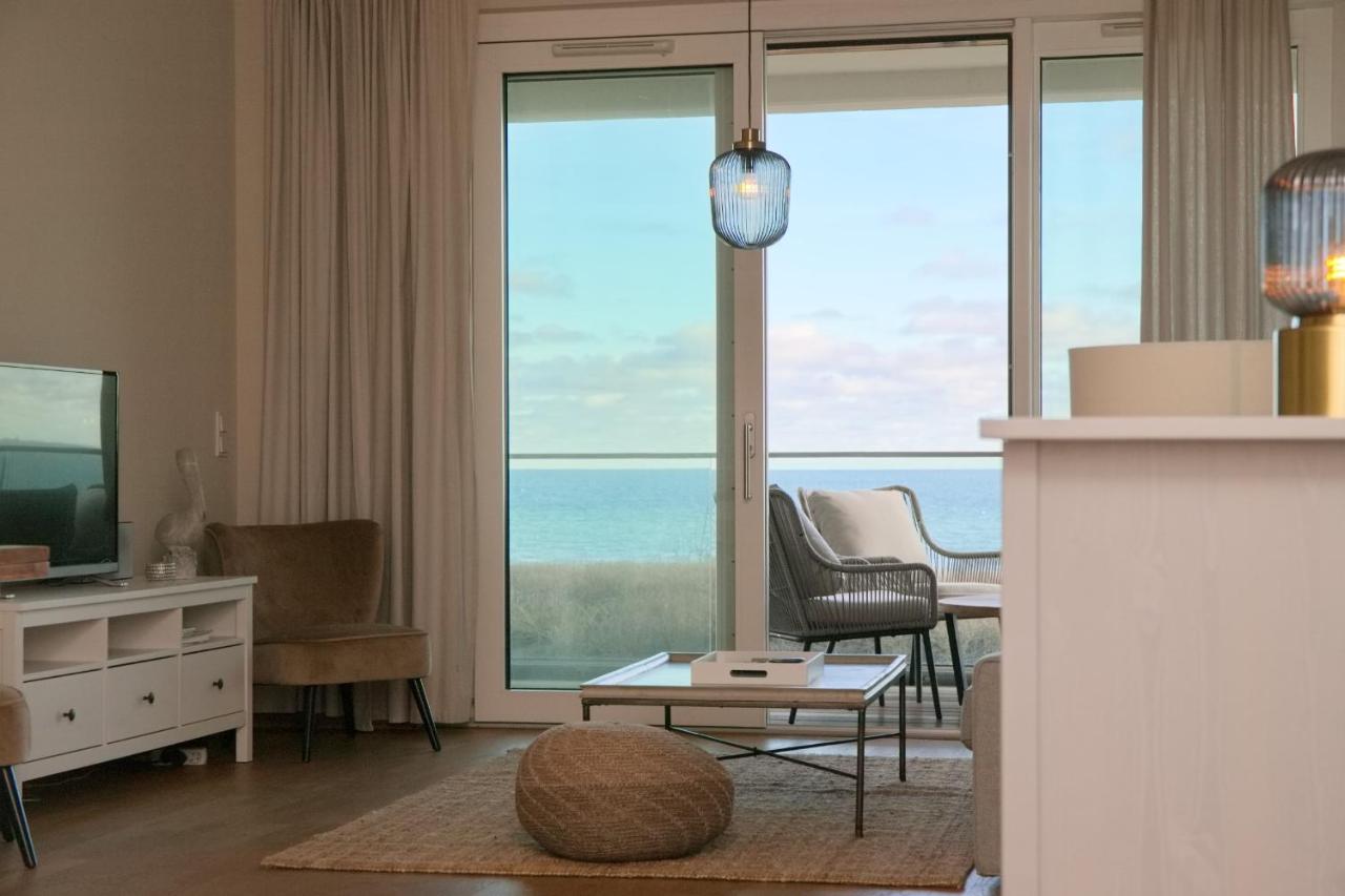 Seeblick Gartenmaisonette 6 inkl WLAN - B&B Grömitz