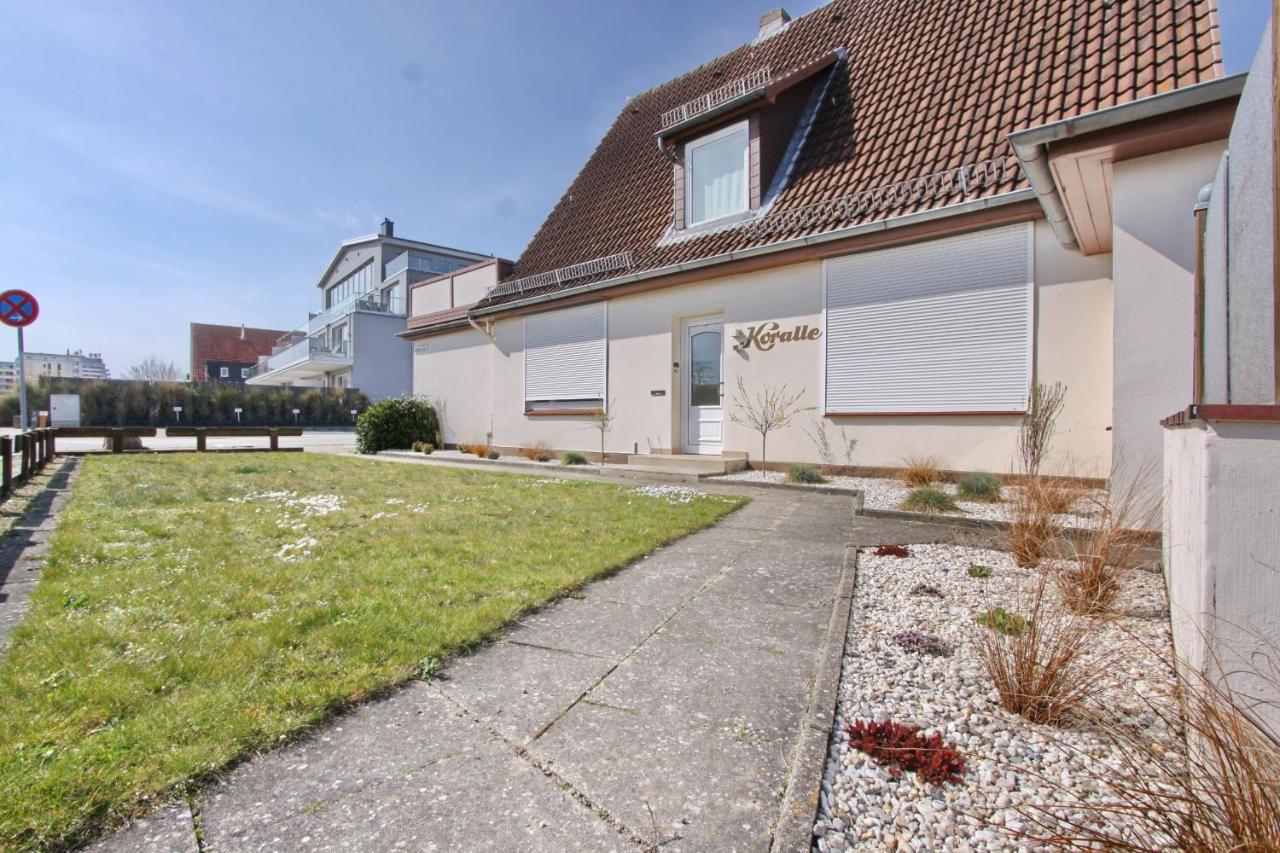 Haus Koralle App 1 inkl WLAN - Bed and Breakfast Grömitz