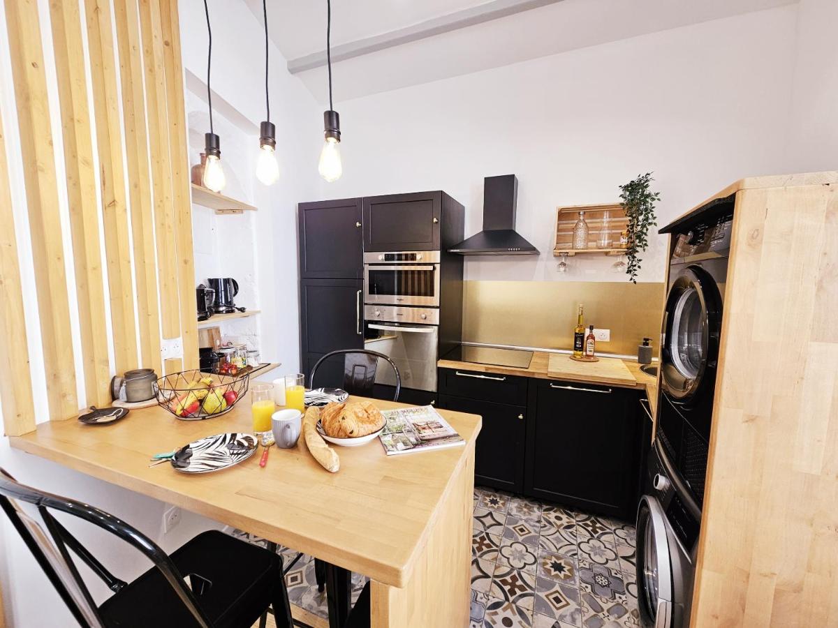 Le jardin vert, paisible maison de ville - B&B Angoulême