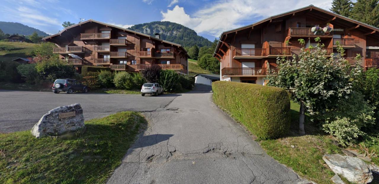 Charmant studio + jardin vue pistes et local velo - Chambres d’hôtes Praz-sur-Arly