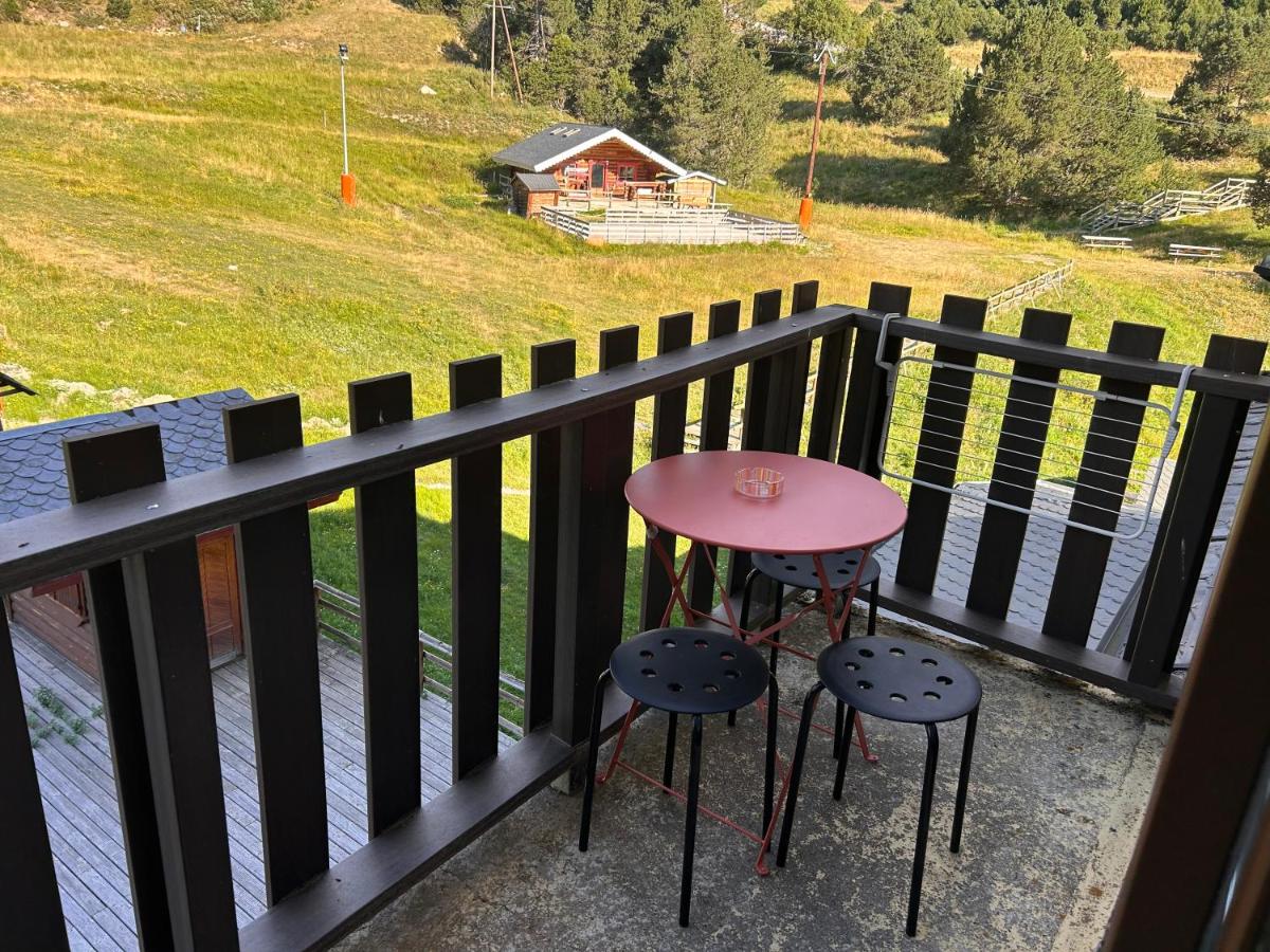Appartement cosy avec balcon - B&B Puyvalador