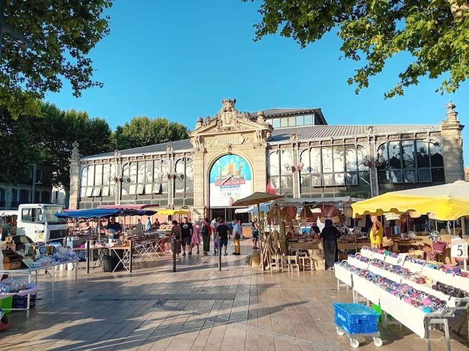 Studio terrasse vue cathédrale - B&B