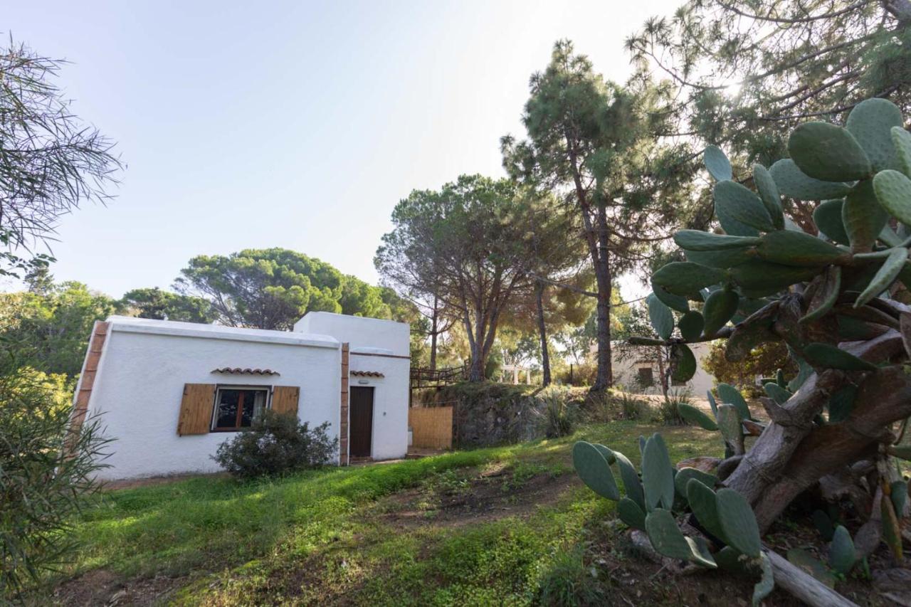 Villa mit Gartenblick
