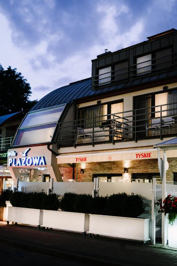 Willa Plażowa - B&B