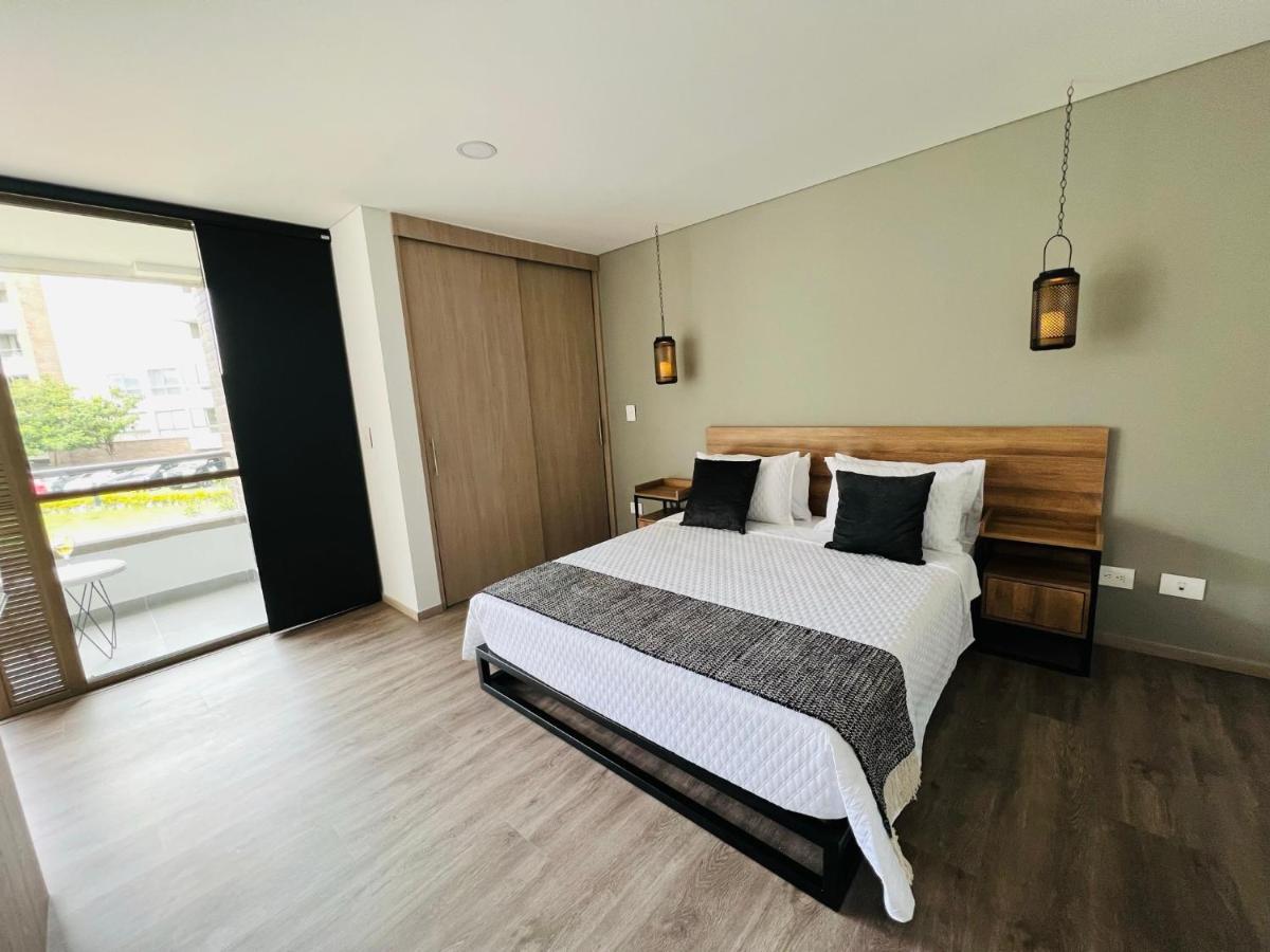 Lujoso Aparta Suite campestre en Llanogrande - B&B Rionegro