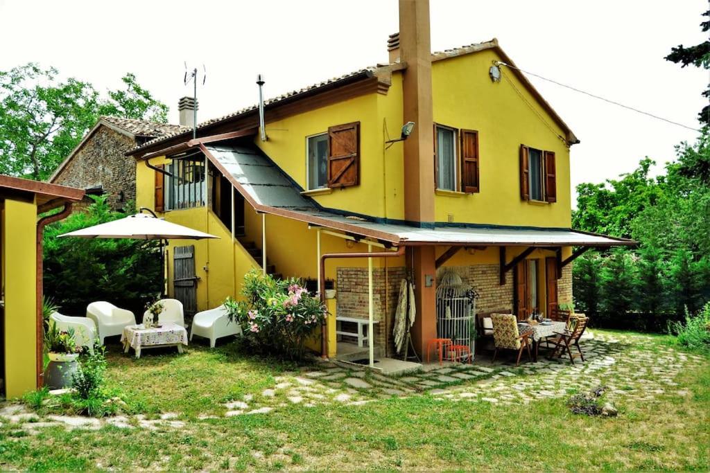 B&B Montefelcino - Casa Fiorenza - Bed and Breakfast Montefelcino