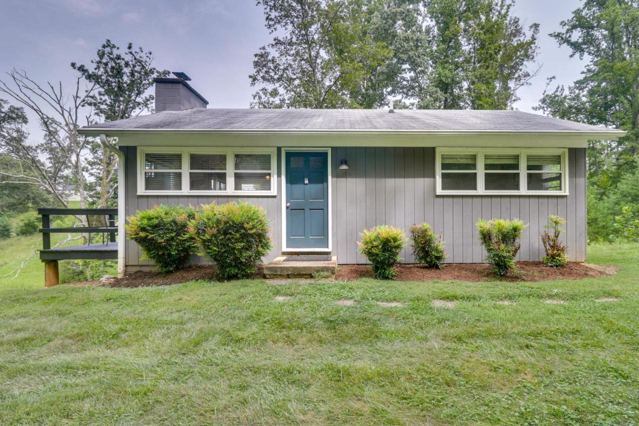 Quiet Charlottesville Hideaway in Baileys Retreat! - Ferienwohnung Crozet