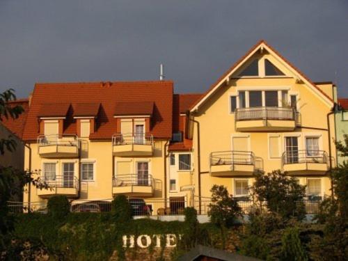 B&B Dippoldiswalde - Hotel am Schloss - Bed and Breakfast Dippoldiswalde