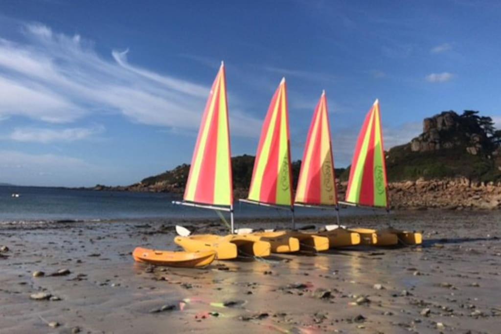 Charmante maison de pêcheurs - B&B Trébeurden