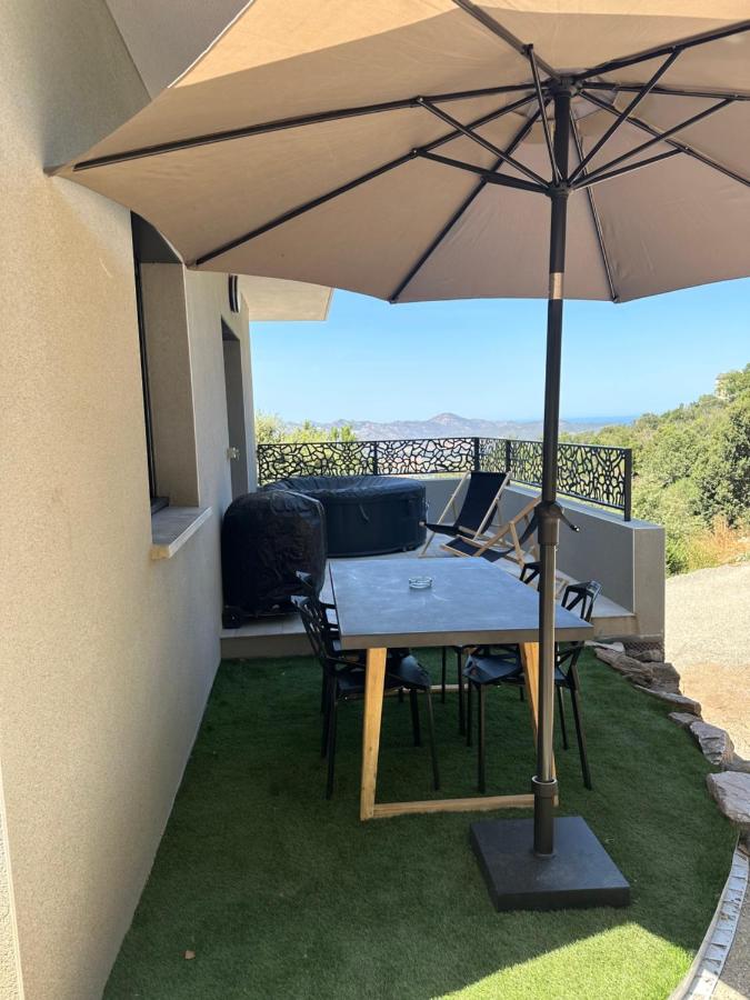 T2 jacuzzi et vue - Ferienwohnung