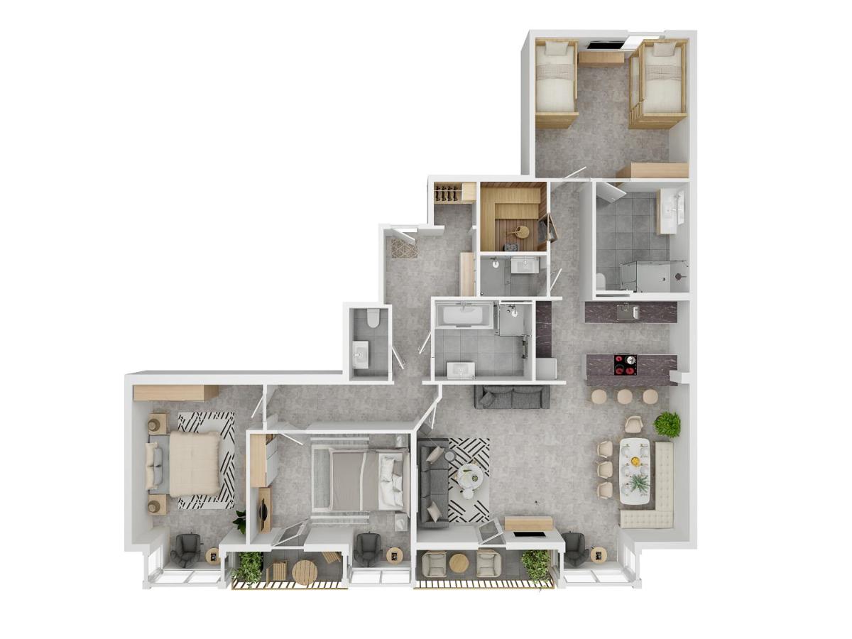 Appartement Supérieur avec Sauna