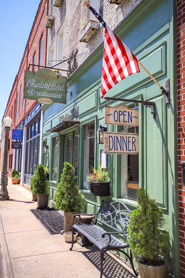 B&B Onancock - The Charlotte Hotel & Restaurant - Bed and Breakfast Onancock