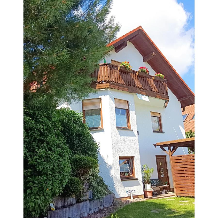 Ferienwohnung Hey - B&B Elgersburg