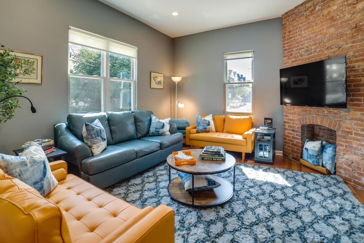 Family-Friendly Shadyside Gem Near Dtwn Pittsburgh - Ferienwohnung Pittsburgh