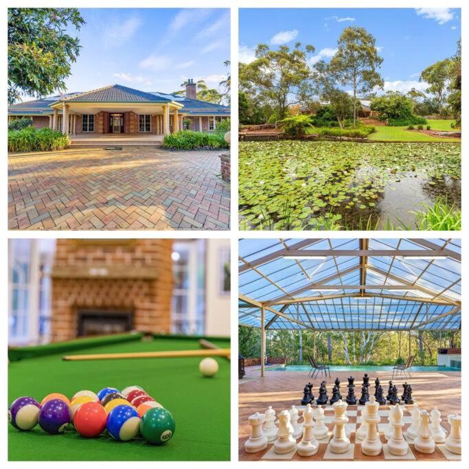 B&B Dural - Dural Luxury Dural Escape: 5BR House with Pool & Games - Bed and Breakfast Dural