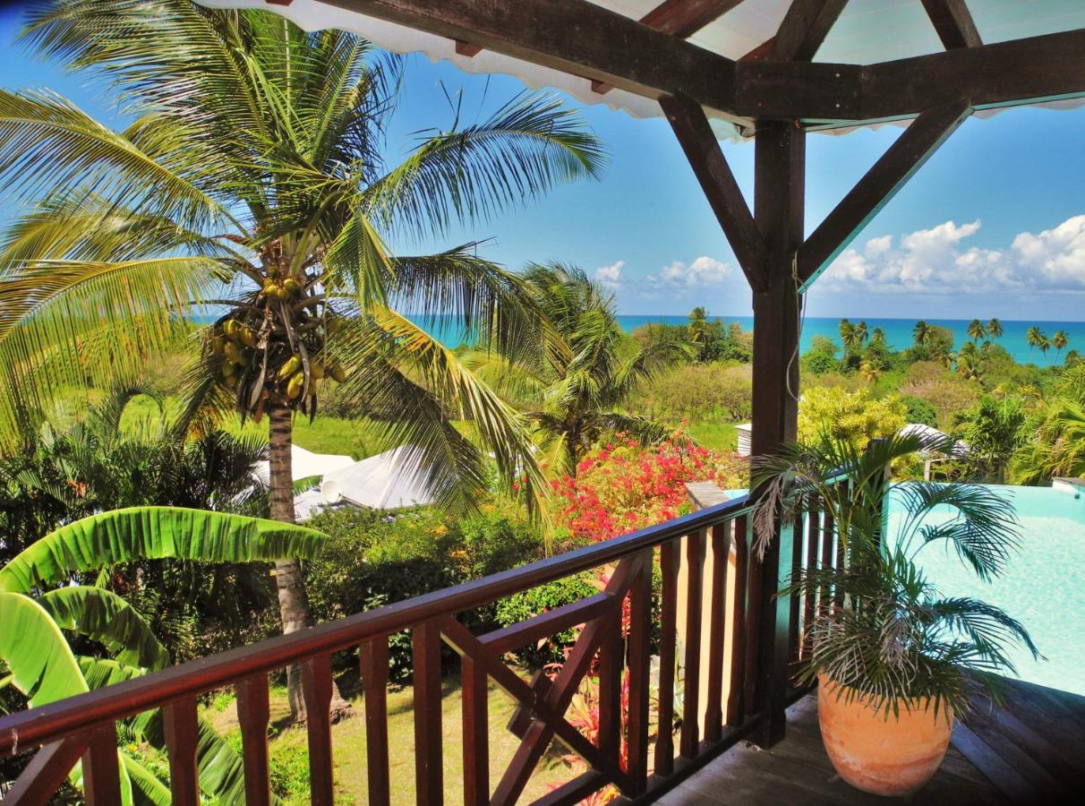 Villa grand bleu - Ferienwohnung Sainte-Rose