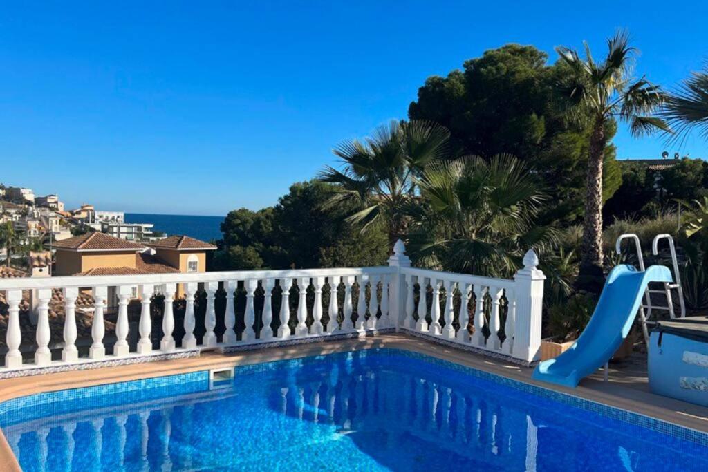 B&B Alicante - Villa with private pool and incredible sea view! Casa Vista del Mar - Bed and Breakfast Alicante