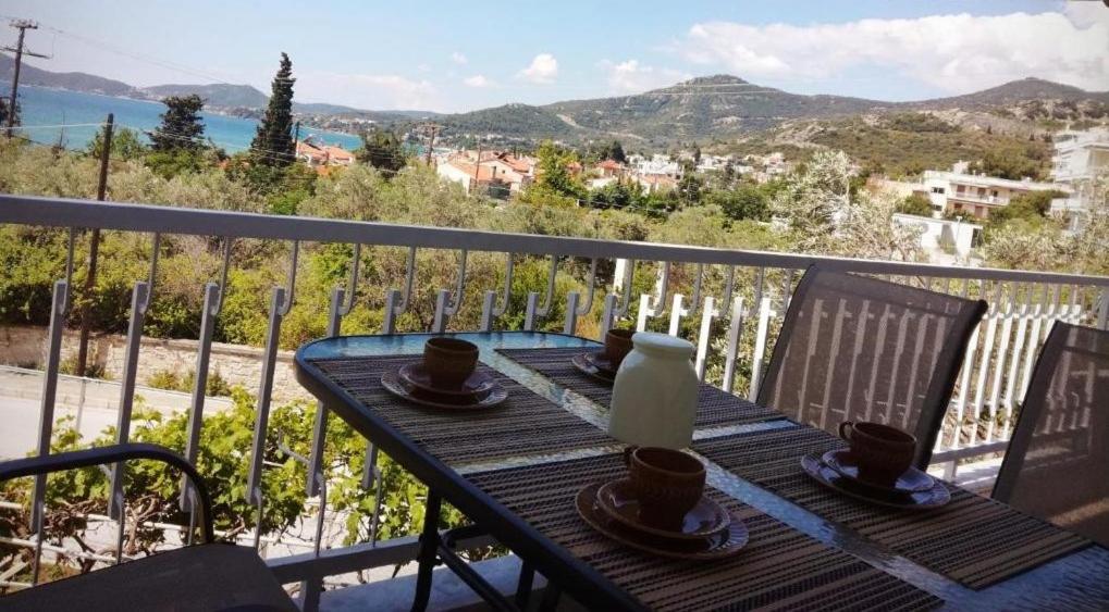 Sea View Palio Apartment - B&B Palaió Tsiflíki