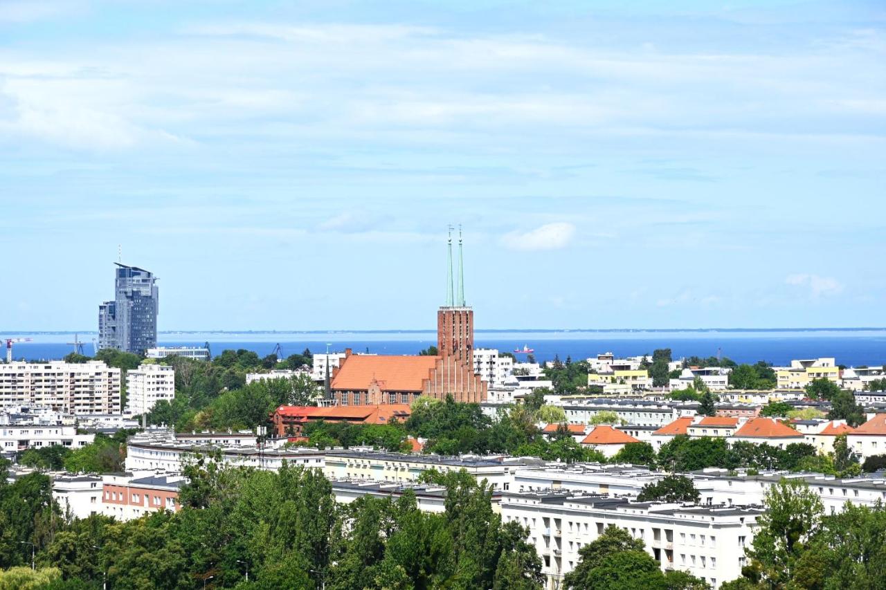 Apartament Onyx Modern Tower - Bed and Breakfast Gdynia