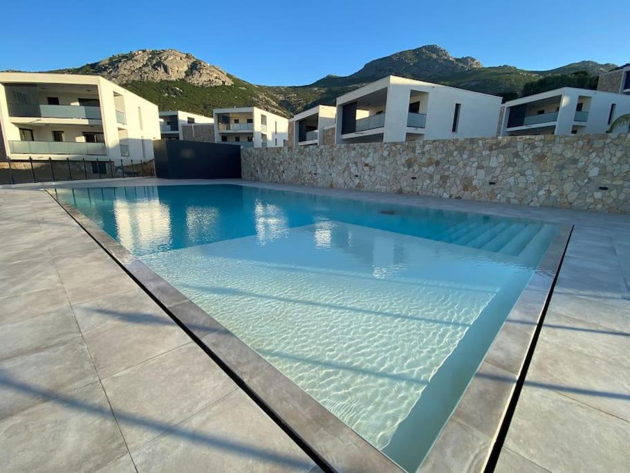 Exceptionnelle Vue Mer Calvi - Piscine - T2 - Ferienwohnung