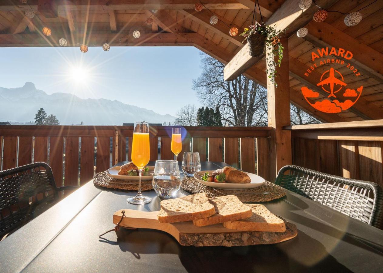 B&B Thun - Swiss Alps View Apartment - contactless self check-in - Bed and Breakfast Thun
